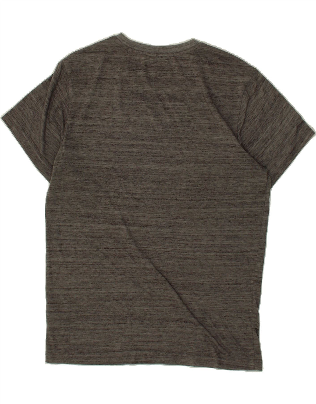 HURLEY Mens T-Shirt Top Small Grey Flecked Polyester Vintage Hurley and Second-Hand Hurley from Messina Hembry 