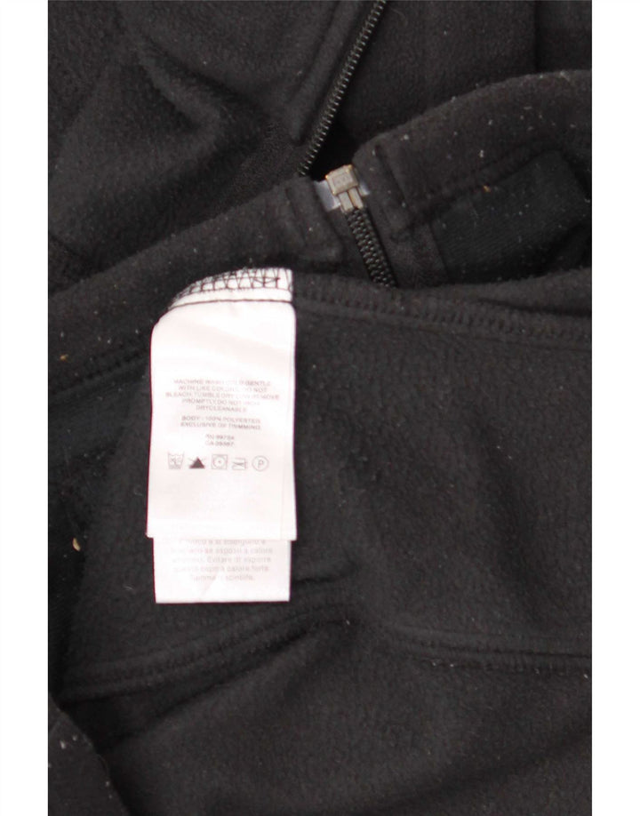 Giacca in pile oversize da donna Columbia UK 10 Small Poliestere nero