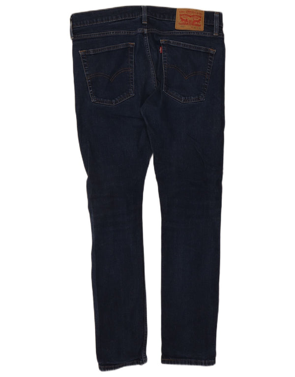 Levi's Jeans skinny 510 da uomo W34 L29 Cotone blu navy