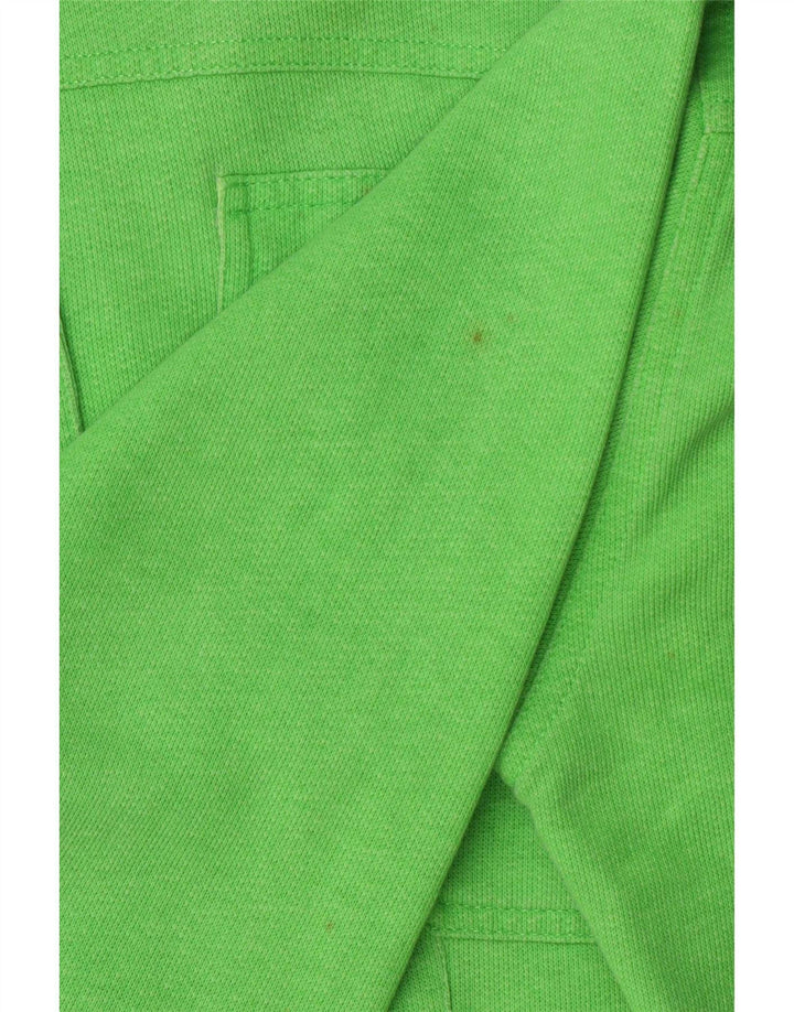 Giubbotto bomber corto da donna Armani Jeans IT 44 cotone verde medio