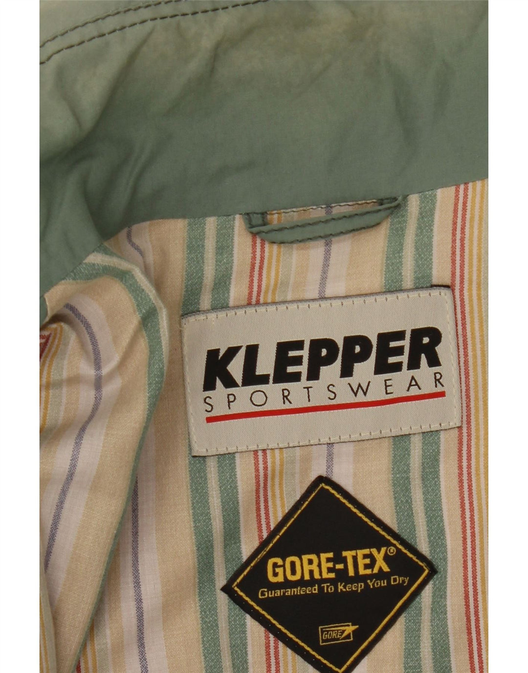 Giacca da uomo Klepper Gore-Tex Utility UK 40 Large Verde