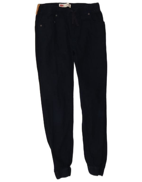Pantaloni casual da jogging Levi's per ragazzi 12-13 anni Large W28 L27 Blu navy