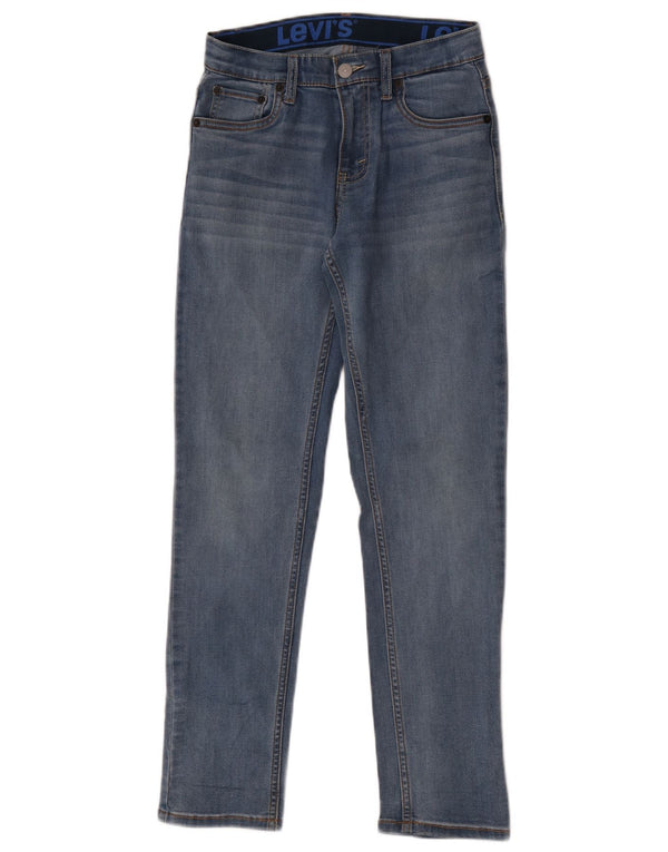 Levi's Ragazzi 502 Jeans affusolati 11-12 anni W26 L29 Cotone blu