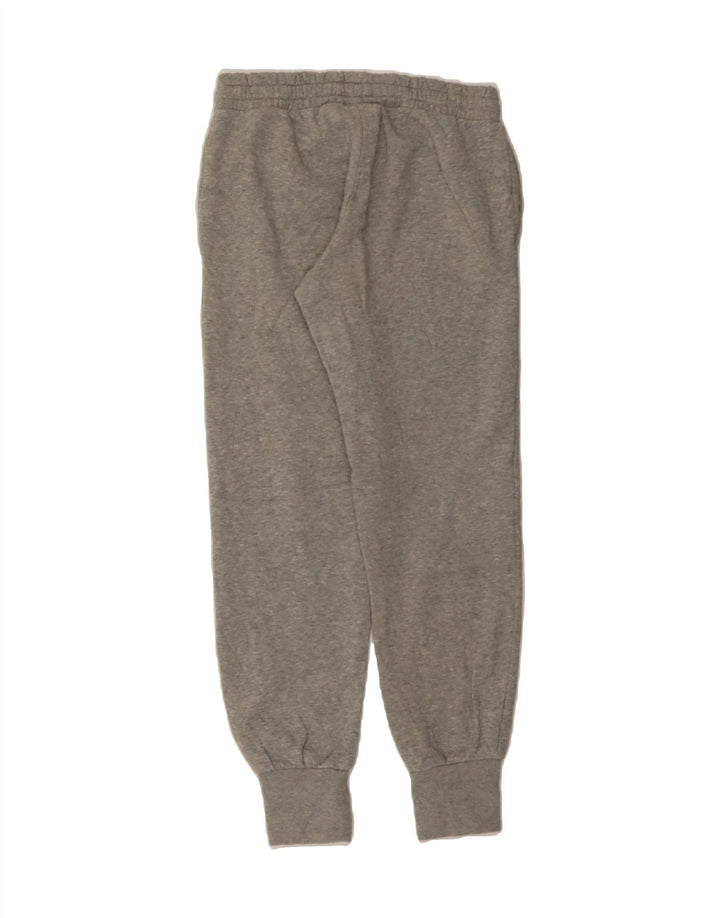 CONVERSE Mens Tracksuit Trousers Joggers Small  Grey Flecked Cotton Vintage Converse and Second-Hand Converse from Messina Hembry 