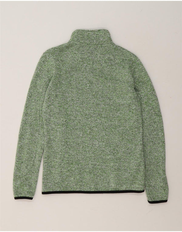Giacca da tuta da donna Brugi UK 10 Small Green Flecked