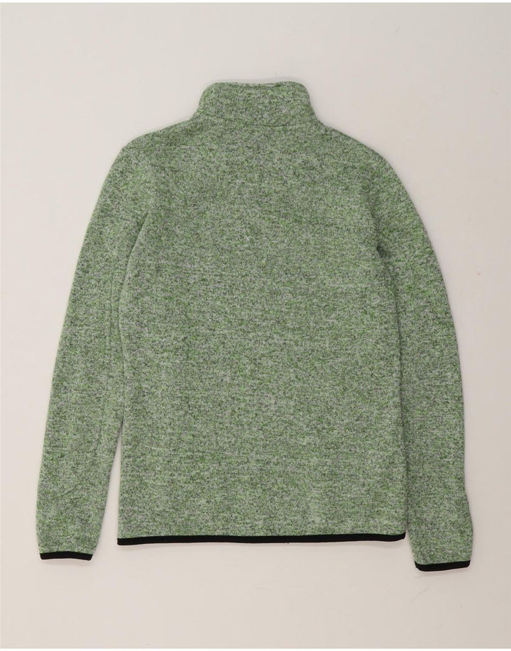 Giacca da tuta da donna Brugi UK 10 Small Green Flecked