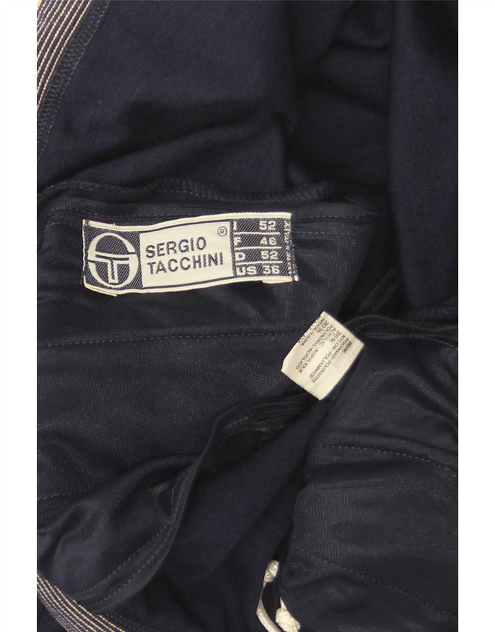 Pantaloni da tuta corti da uomo Sergio Tacchini IT 50 Large Blu Navy
