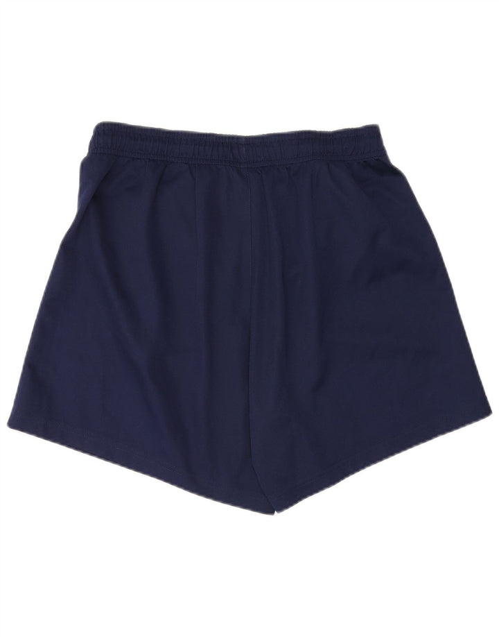Pantaloncini sportivi da uomo Asics piccoli in poliestere blu navy