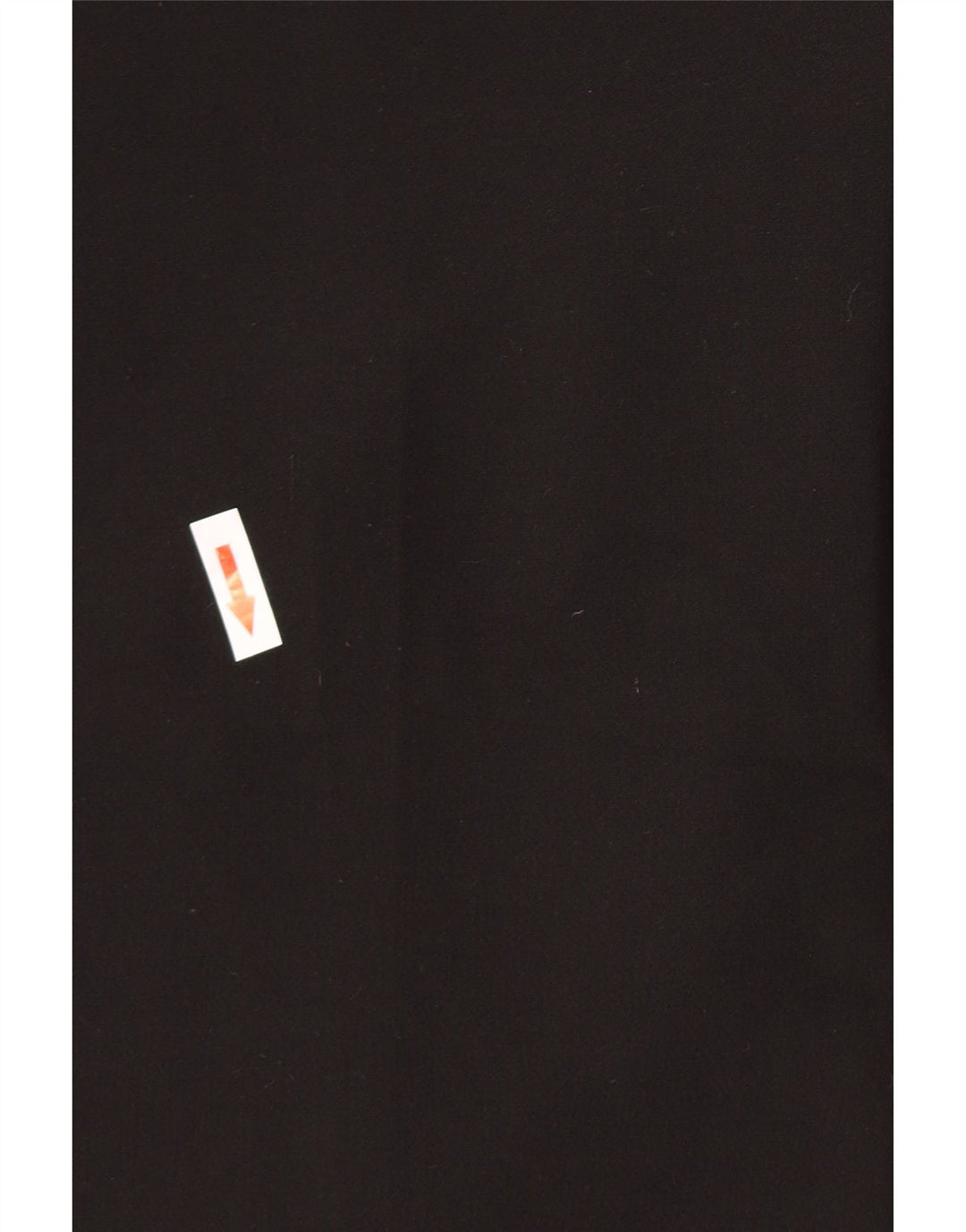 Pantaloni da abito affusolati Zara da donna grandi W32 L27 poliestere nero