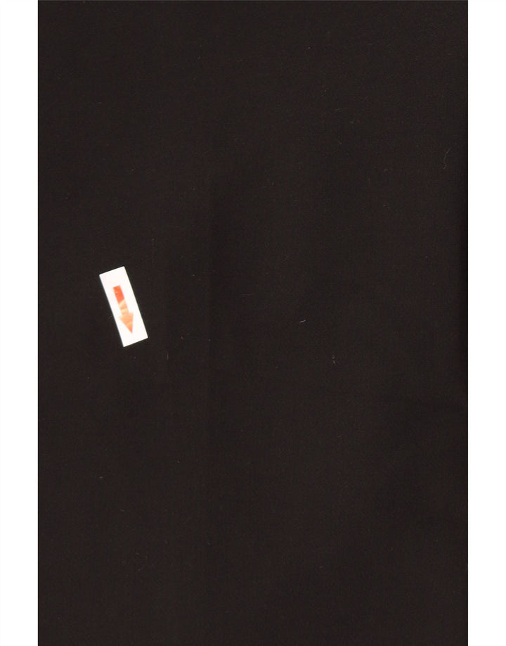 Pantaloni da abito affusolati Zara da donna grandi W32 L27 poliestere nero