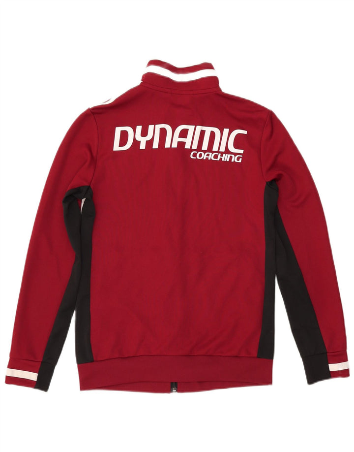 Giacca da ginnastica Adidas Climacool da donna UK 8/10 Piccola Borgogna