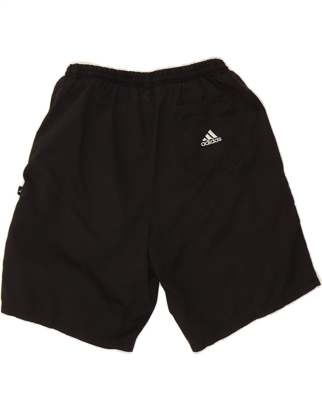 ADIDAS Mens Sport Shorts Large  Black Polyester Vintage Adidas and Second-Hand Adidas from Messina Hembry 