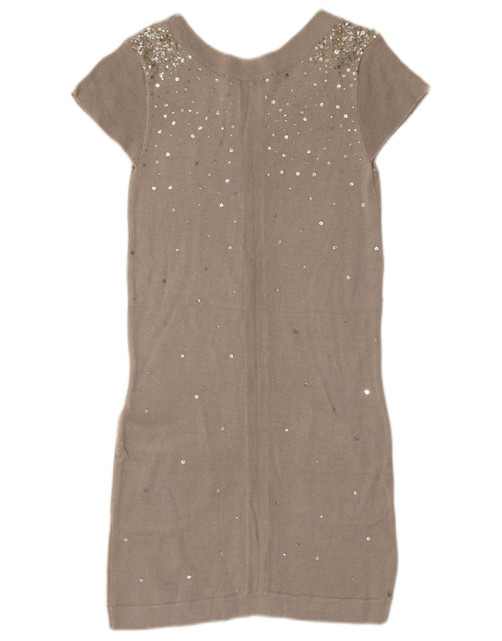 Abito a trapezio da donna French Connection UK 8 piccolo grigio