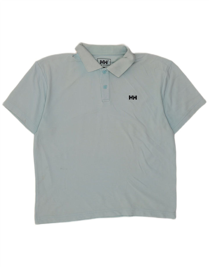 Polo da uomo Helly Hansen grande blu