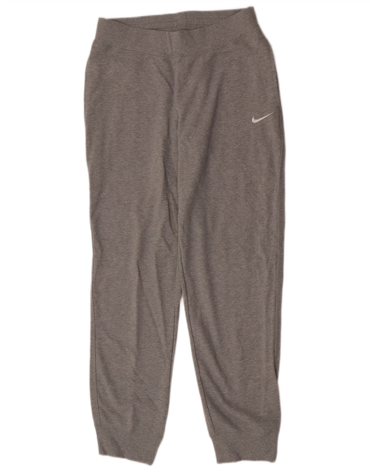 Pantaloni da tuta da uomo Nike Joggers in cotone grigio medio