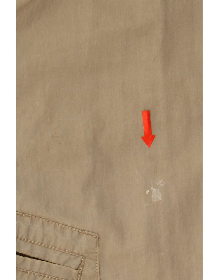 Pantaloni cargo capri da uomo O'NEILL W34 L19 cotone beige