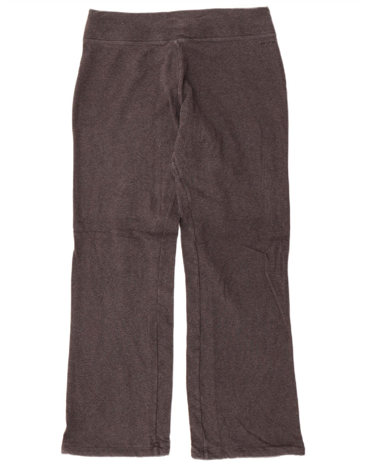Pantaloni da tuta NIKE Dri Fit da donna UK 14 cotone grigio medio
