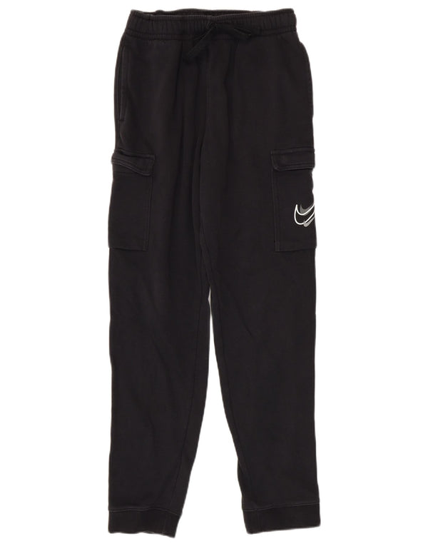 Pantaloni da tuta Nike Graphic Cargo da ragazzo, Joggers, 13-14 anni, XL, neri