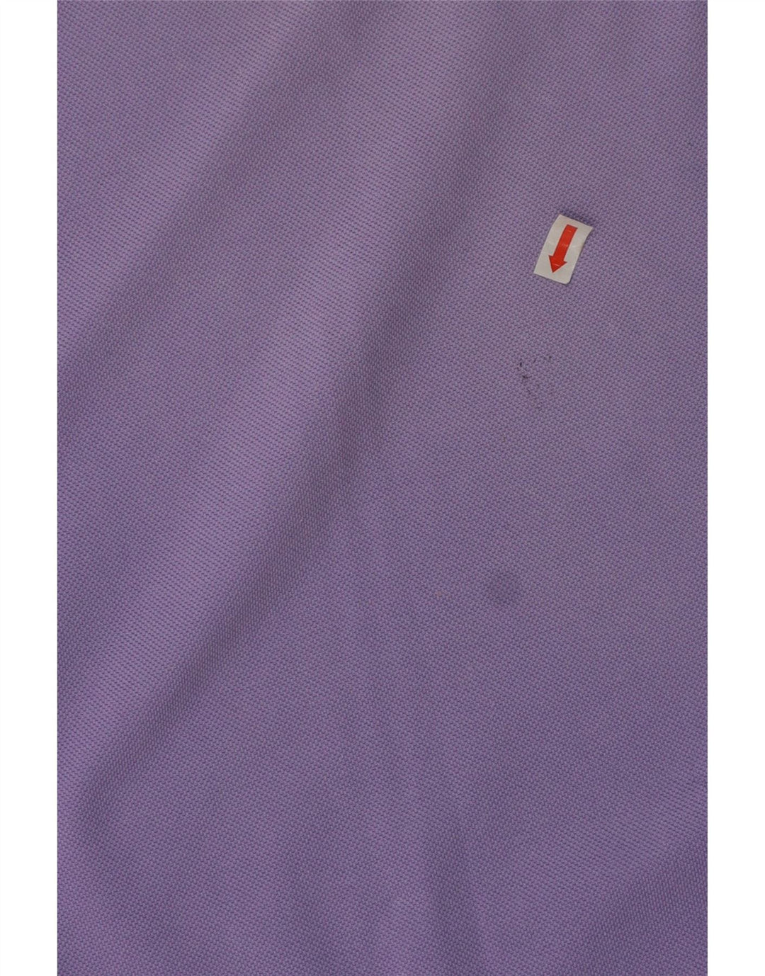 Polo da uomo Rifle Large in cotone viola