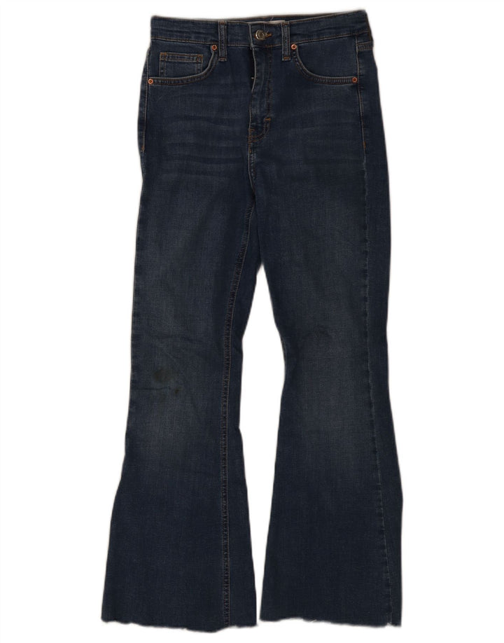 Jeans svasati Jamie da donna Topshop W28 L30 blu navy