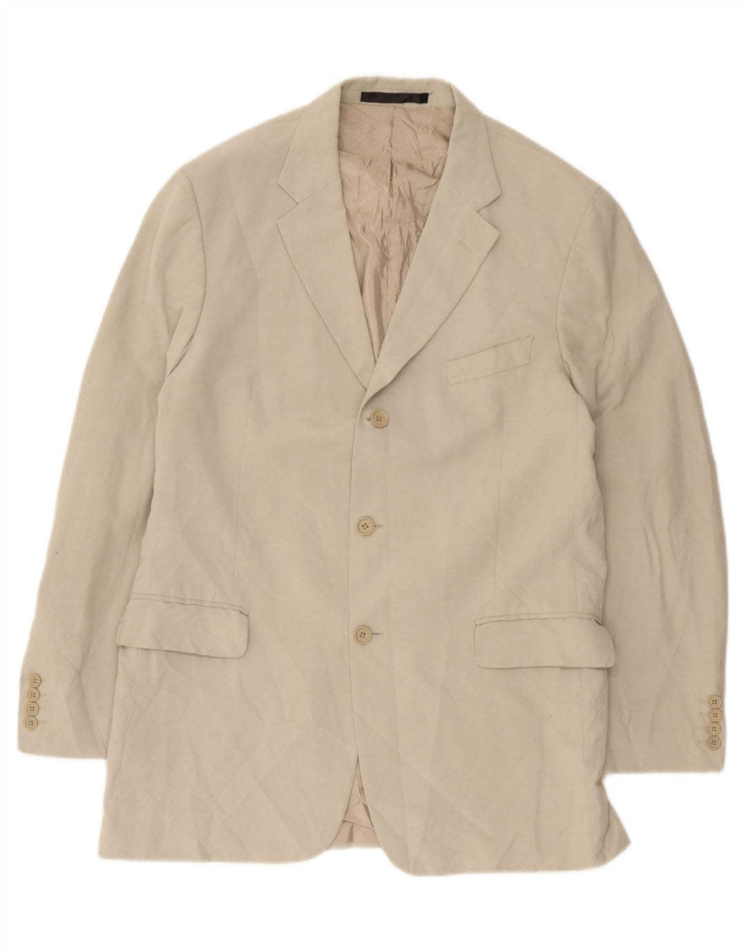 Giacca blazer a 3 bottoni da uomo Marks & Spencer UK 38 Beige medio