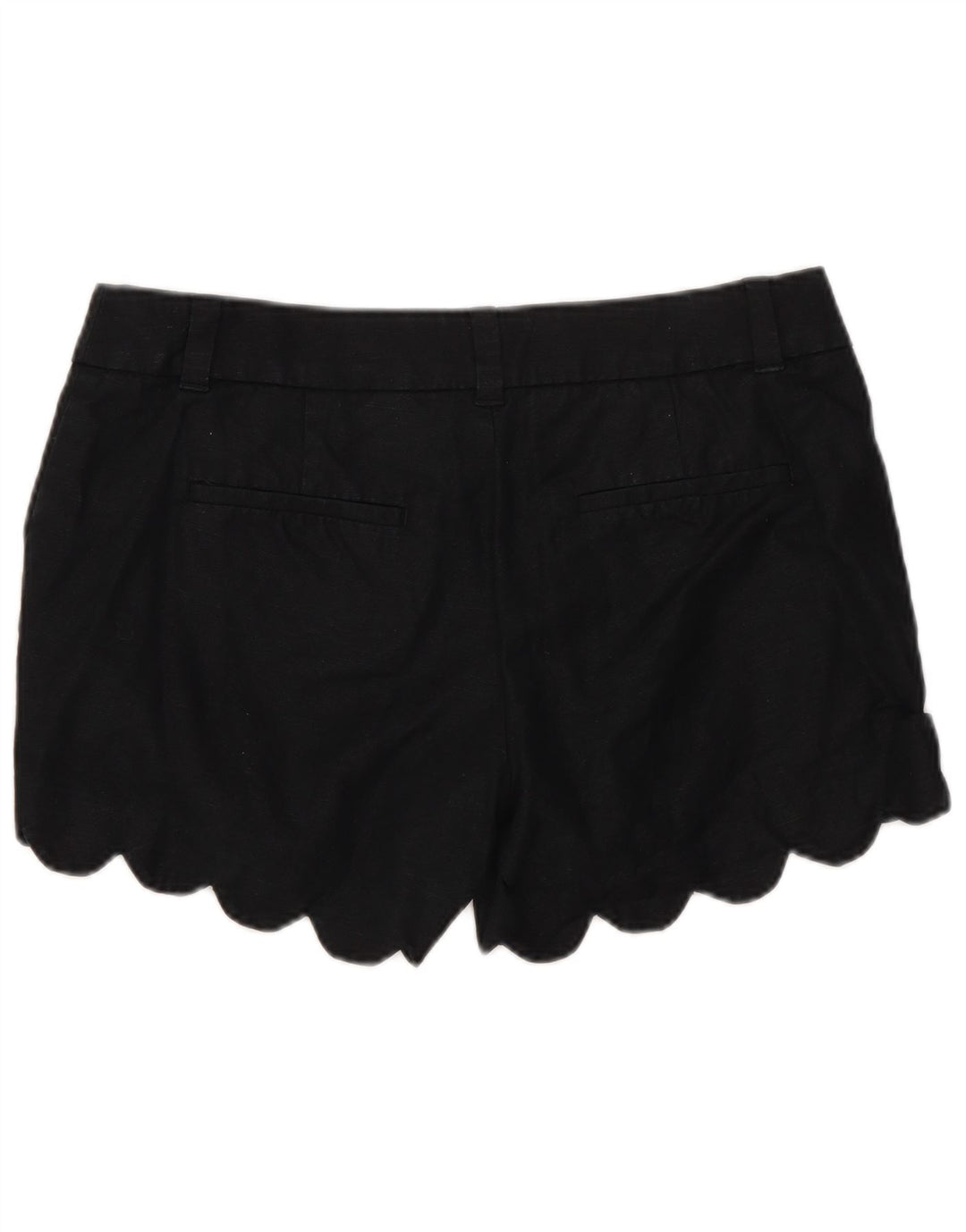 Pantaloncini chino da donna J. Crew US 2 XS W30 Lino nero