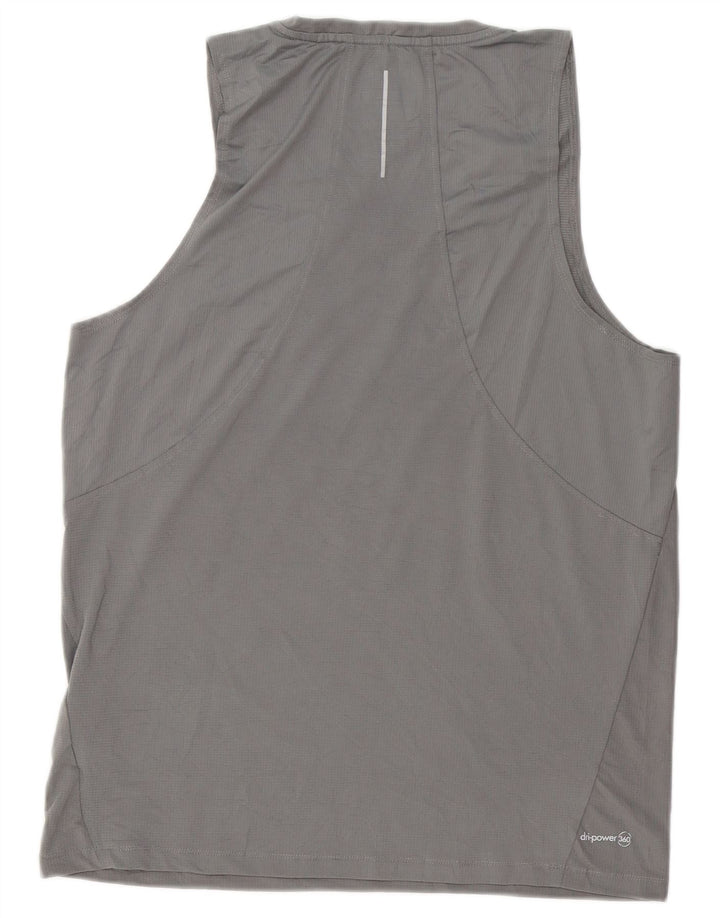 Canotta da uomo RUSSELL ATHLETIC UK 38/40 Poliestere grigio medio