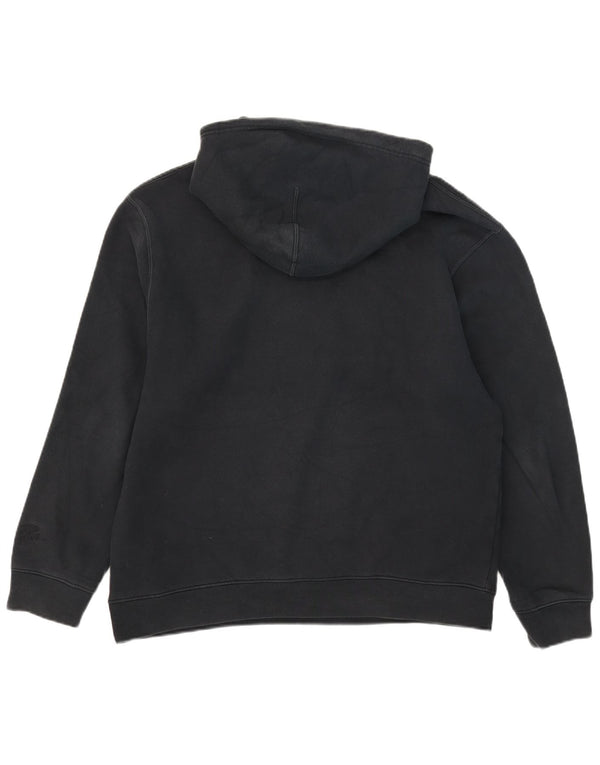 Felpa con cappuccio da uomo Jordan Large in cotone nero