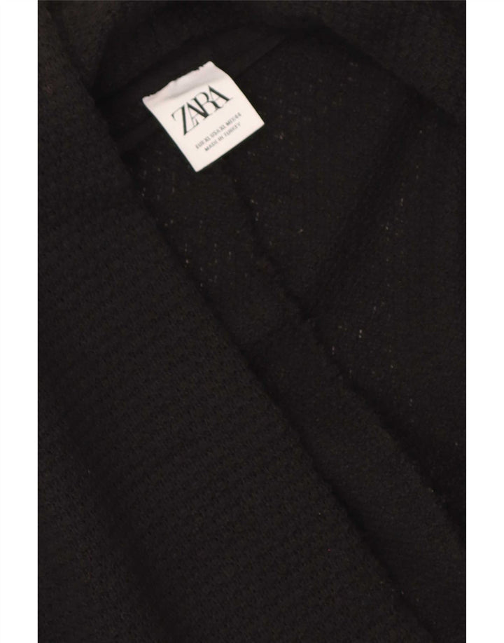 Maglione cardigan aperto lungo da uomo Zara XL Nero