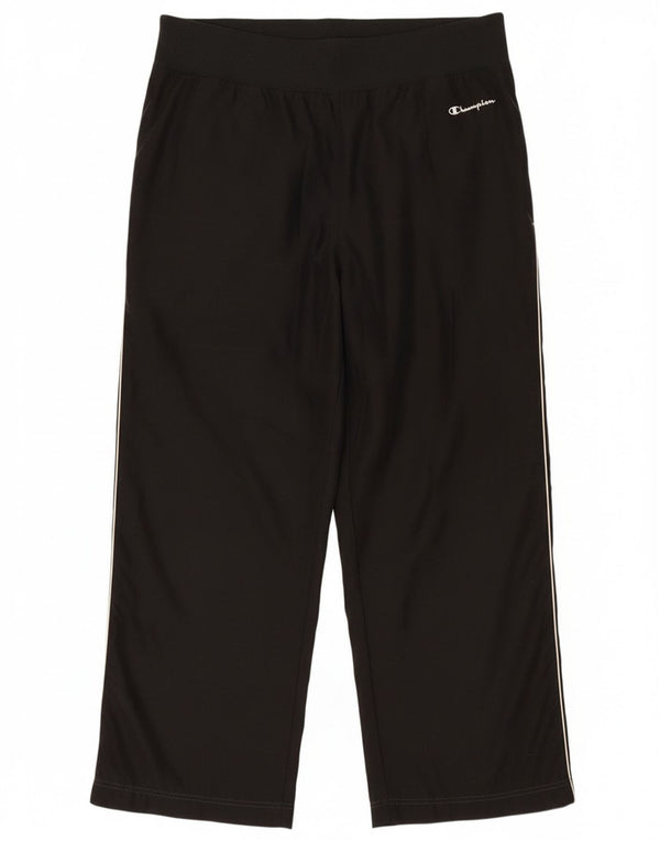 Pantaloni da tuta da donna Champion UK 14 Large Nero Poliestere