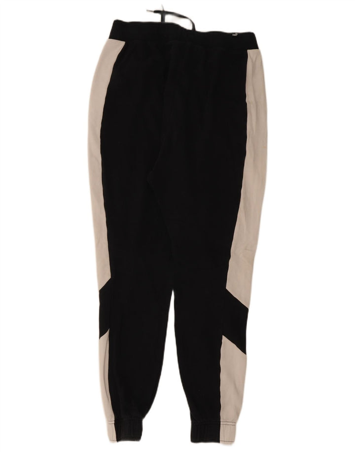 Pantaloni da tuta da uomo Puma Joggers Large Nero Colourblock