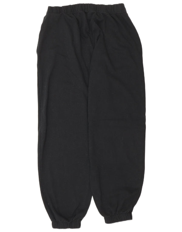 Pantaloni da tuta da uomo HOLLISTER Joggers medio cotone nero