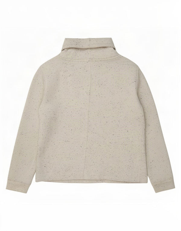 Felpa da donna Marks & Spencer Jumper UK 10 Small Off White Flecked