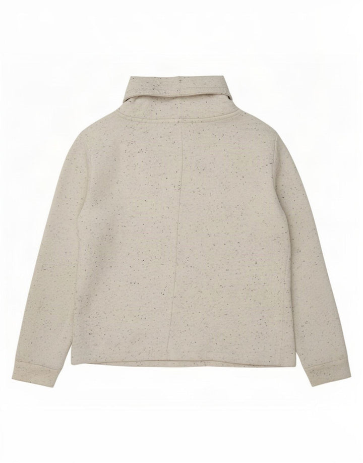 Felpa da donna Marks & Spencer Jumper UK 10 Small Off White Flecked