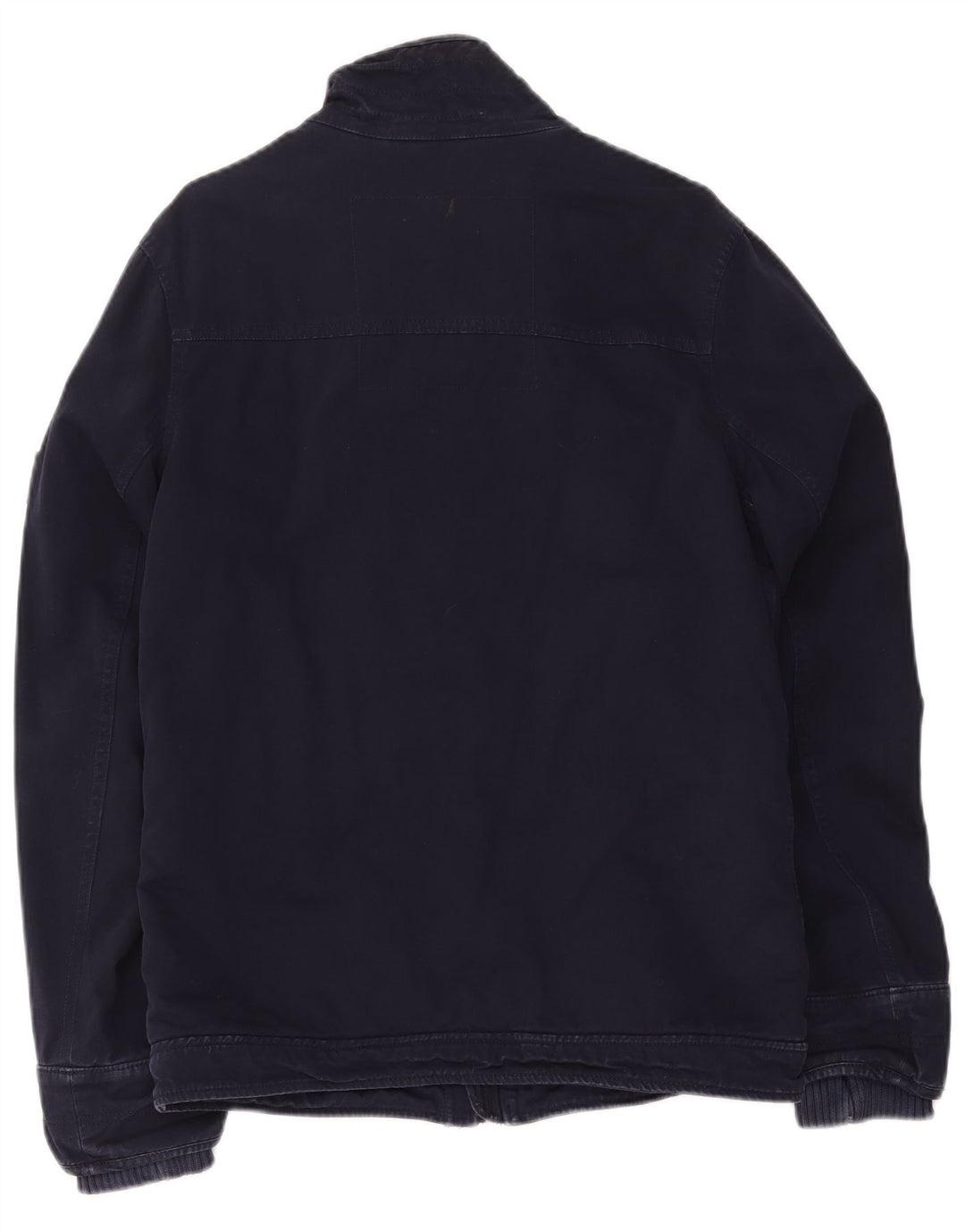 Giacca da uomo Sherpa Utility Superdry UK 38 cotone blu navy medio