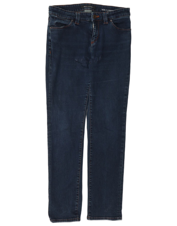 Jeans slim da donna Marc O'Polo W30 L30 cotone blu