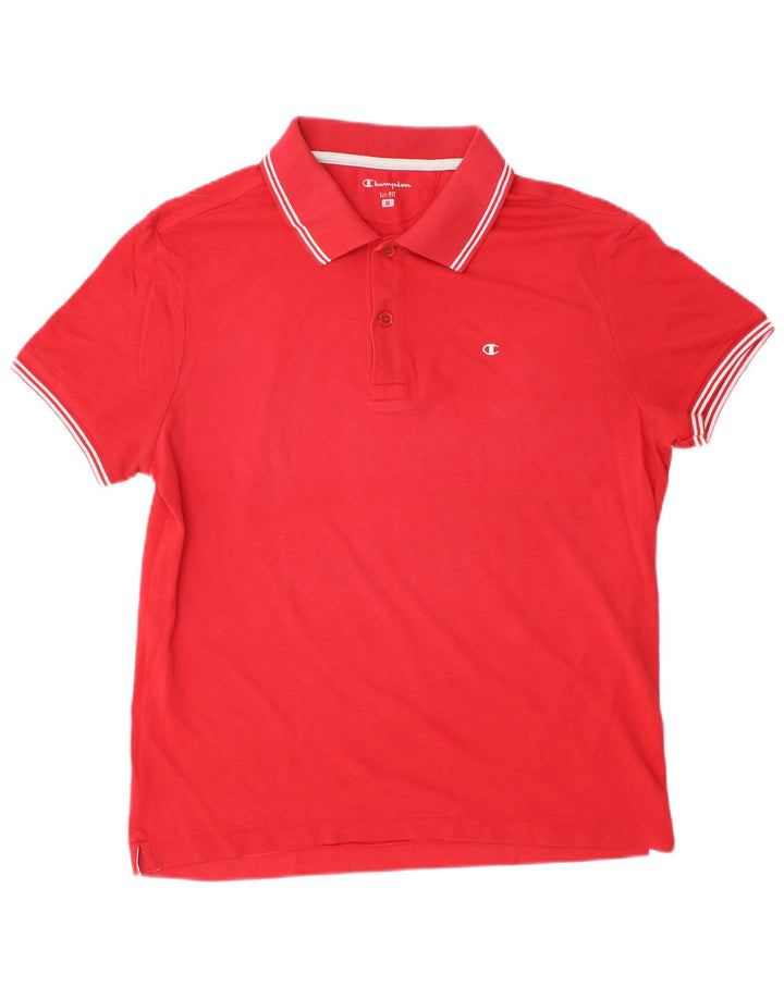 Polo Champion da uomo Easy Fit, colore rosso medio