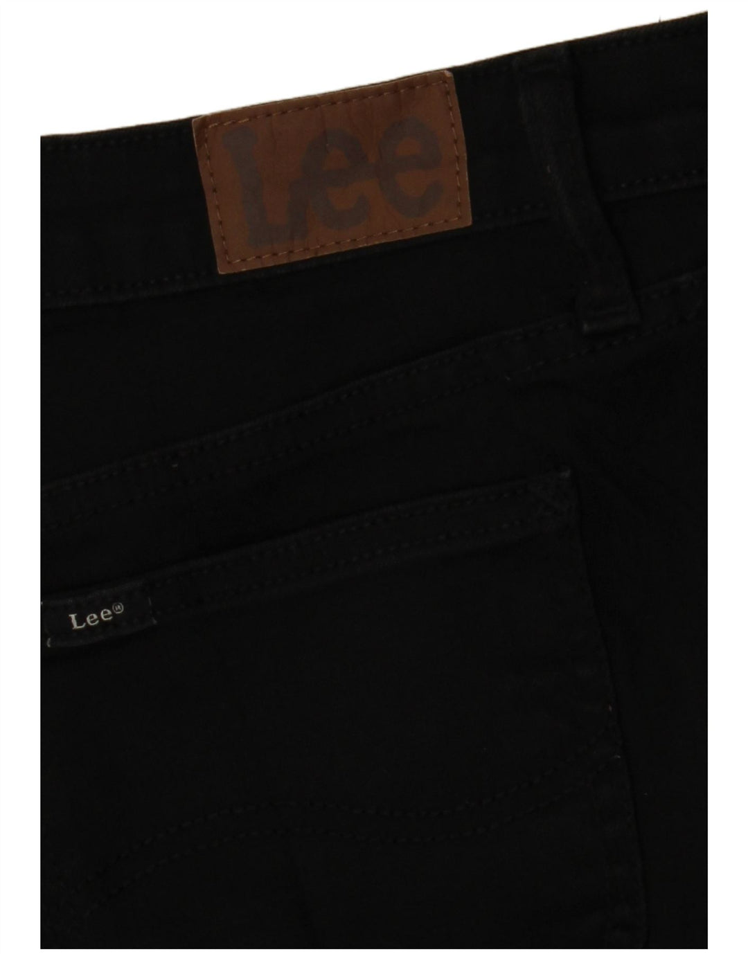 Jeans LEE da donna a vita media, vestibilità regolare, bootcut W32 L30 neri