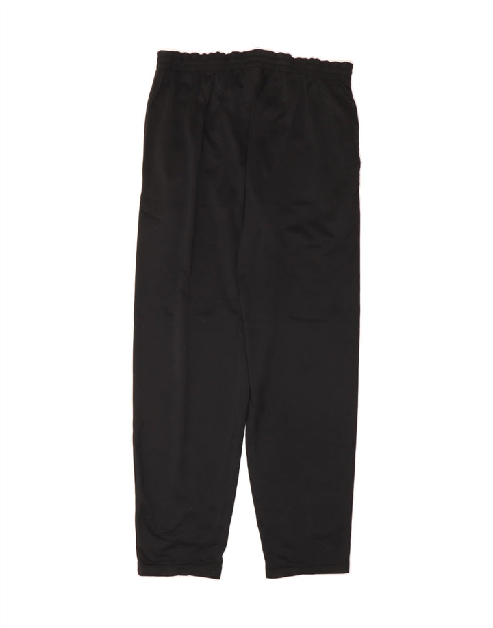 REEBOK Mens Tracksuit Trousers Large  Black Polyester Vintage Reebok and Second-Hand Reebok from Messina Hembry 