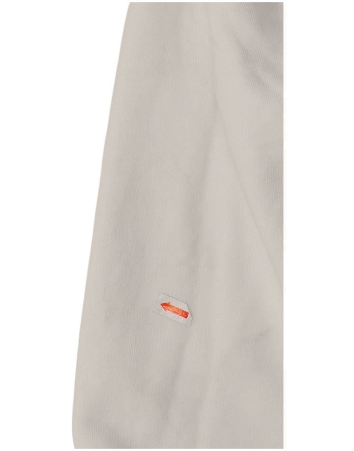 THE NORTH FACE Felpa grafica da uomo Maglione piccolo cotone bianco