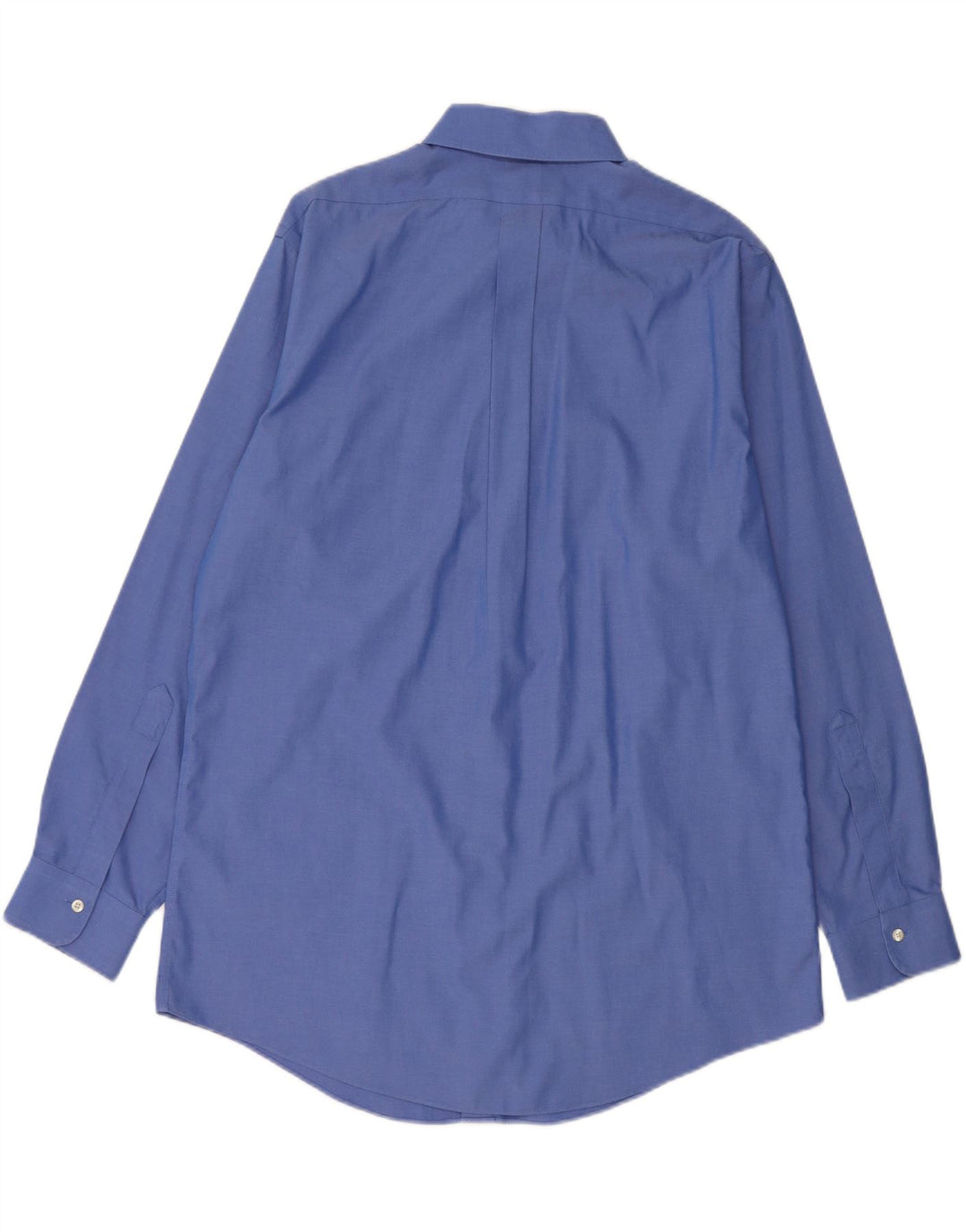 BROOKS BROTHERS Camicia reggente da uomo taglia 16 1/2 grande cotone blu