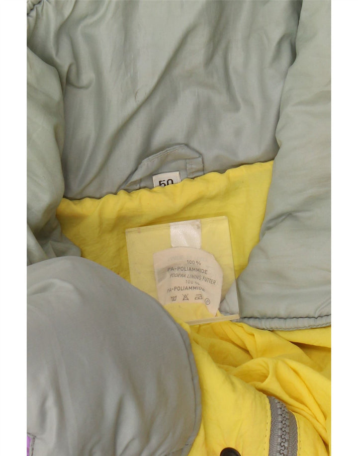 Giubbotto Imbottito Uomo Bailo IT 50 Large Grigio Colourblock Poliammide