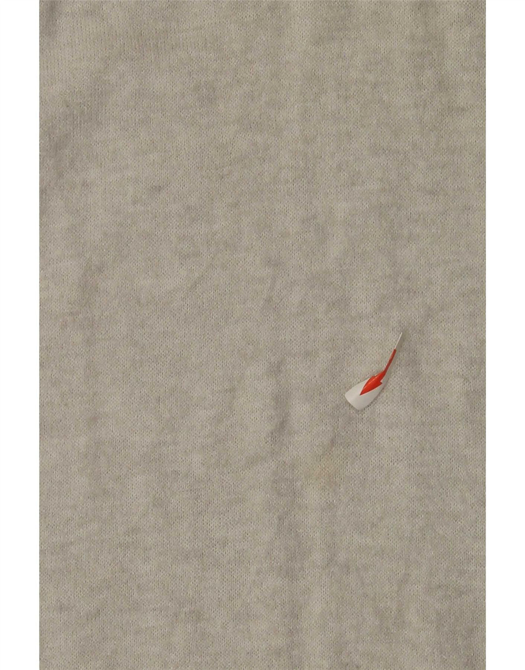 Top Zara da donna a maniche lunghe UK 14 grande viscosa chiazzata grigia