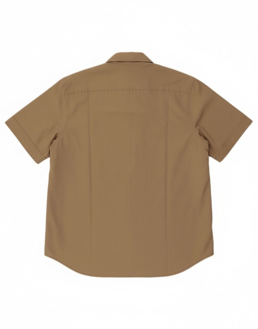 Camicia a maniche corte da uomo Levi's in cotone kaki medio