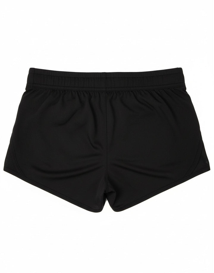 Pantaloncini sportivi Under Armour per ragazze 9-10 anni in poliestere nero