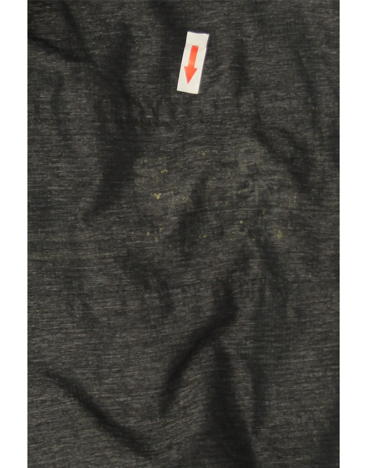 Giacca a vento con cappuccio da uomo Superdry Windattacker UK 40 Large in nylon grigio