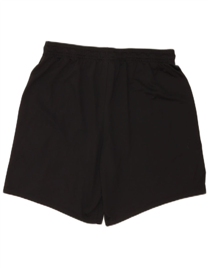 Pantaloncini sportivi Nike Dri Fit da uomo 2XL poliestere nero
