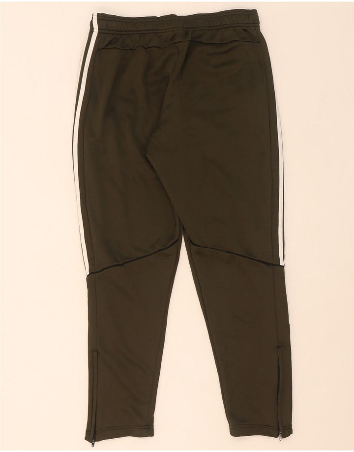 Pantaloni da tuta da uomo Adidas Large in poliestere kaki