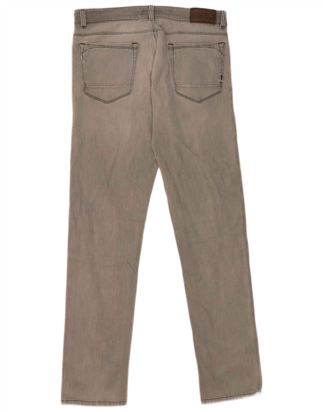 Jeans Slim Uomo Trussardi W31 L33 Cotone Grigio
