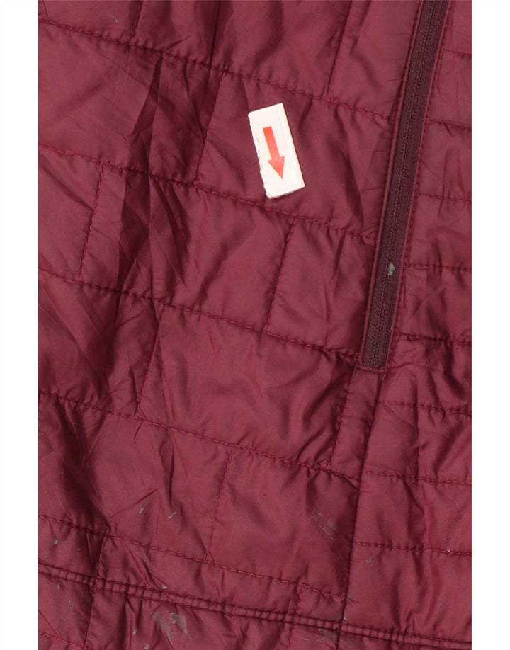 Giacca imbottita da donna Patagonia UK 18 XL Bordeaux poliestere